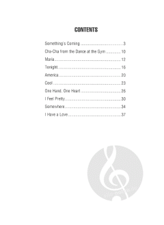 West Side Story von Leonard Bernstein 