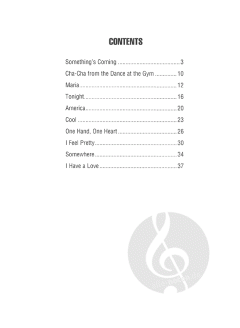 West Side Story von Leonard Bernstein 