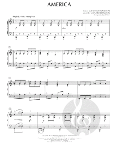 West Side Story von Leonard Bernstein 