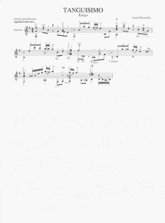 Tanguisimo von Astor Piazzolla 