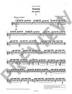 Sonata von Vojislav Ivanovic 