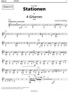 Stationen von Günter M. Schillings 