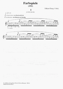 Farbspiele von Il-Ryun Chung 