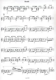 Preludio e rondo brasiliano von Jaime M. Zenamon 