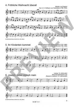 Die schönsten Weihnachtslieder 