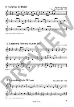 Die schönsten Weihnachtslieder 