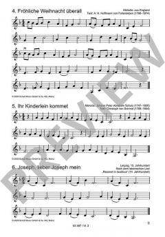 Die schönsten Weihnachtslieder 