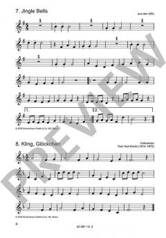 Die schönsten Weihnachtslieder 