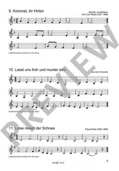 Die schönsten Weihnachtslieder 