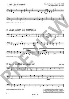 Die schönsten Weihnachtslieder 