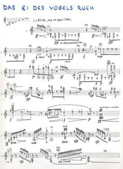 Sindbad / Zyklus I op. 49 von Carlo Domeniconi 