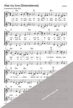 Die schönsten Folksongs 