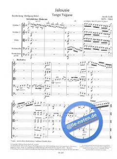 4 Tangos von Jacob Gade 