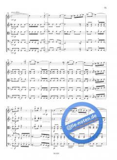 4 Tangos von Jacob Gade 