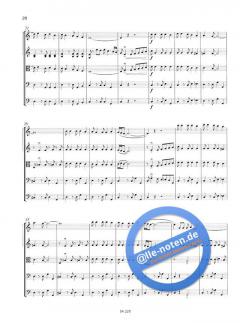 4 Tangos von Jacob Gade 