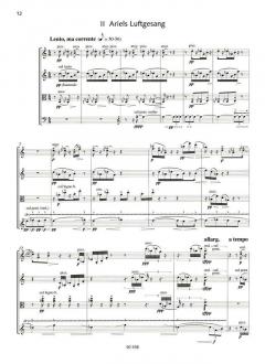 6. Streichquartett von Volker David Kirchner im Alle Noten Shop kaufen