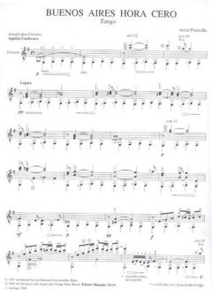 Buenos Aires Hora Cero von Astor Piazzolla 