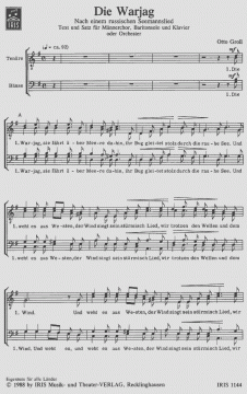 Die Warjag von Otto Groll 