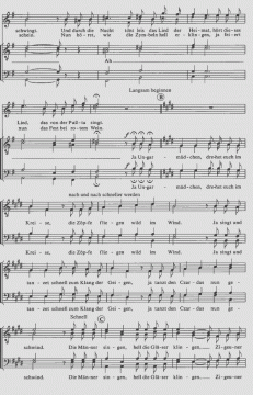 Feurige Herzen roter Wein von Otto Groll 