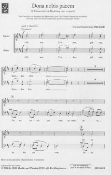 Dona nobis pacem von Otto Groll 