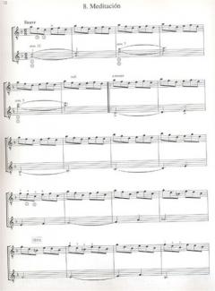 12 Fantasias für 2 Gitarren von Jaime M. Zenamon 