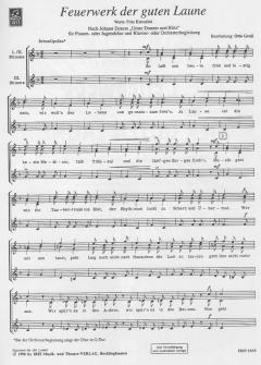 Feuerwerk der guten Laune von Otto Groll 