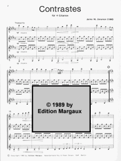 Contrastes von Jaime M. Zenamon 