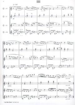 4 Stücke für 4 Gitarren von Carlo Domeniconi 