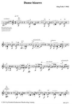 Zeitgenössische Tänze für Violine solo im Alle Noten Shop kaufen