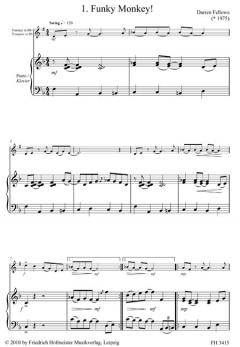 Jazzy Jungle von Darren Fellows 