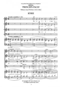 Missa 'Princeps Pacis' (William Lloyd Webber) 