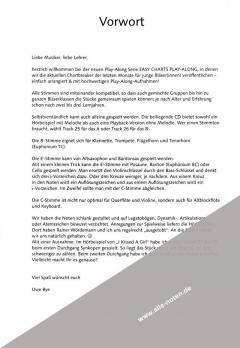 Easy Charts Play-Along 1 im Alle Noten Shop kaufen