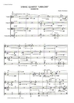 Urbilder - Blossoming - Kalligraphie von Toshio Hosokawa 