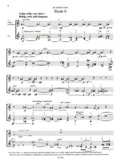 Études Heft 1 von Jörg Widmann 