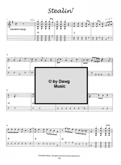 Shady Grove Mandolin Solos von David Grisman im Alle Noten Shop kaufen