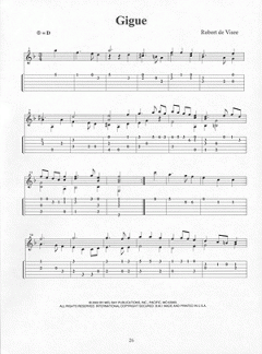 Classical Masterpieces in Tablature von Dennis Franco 