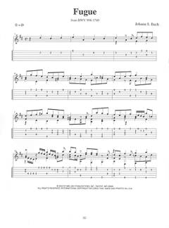 Classical Masterpieces in Tablature von Dennis Franco 