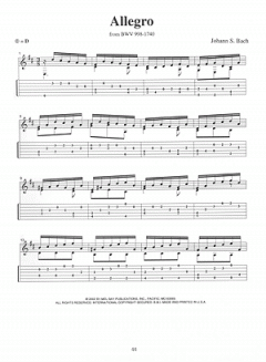 Classical Masterpieces in Tablature von Dennis Franco 