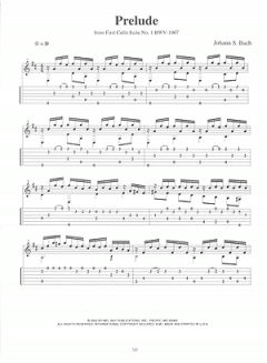 Classical Masterpieces in Tablature von Dennis Franco 