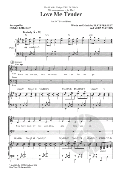 Love Me Tender (Elvis Presley) 