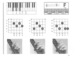 The Musician's Ultimate Picture Chord Encyclopedia von Denis Atkinson 