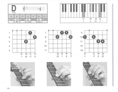 The Musician's Ultimate Picture Chord Encyclopedia von Denis Atkinson 