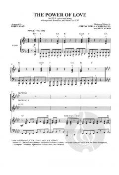 The Power Of Love (Huey Lewis) 