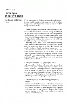 How To Be A Successful Choir Director (John Bertalot) 