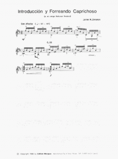 Introducción y Forreando Caprichoso 