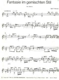 2 Fantasien von Ralf Persch 