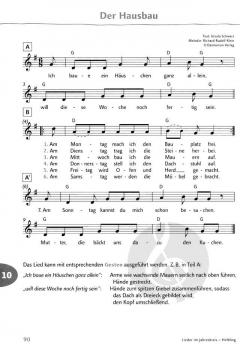 Lieder im Jahreskreis: 111 Lieder für die Kindergartenzeit 