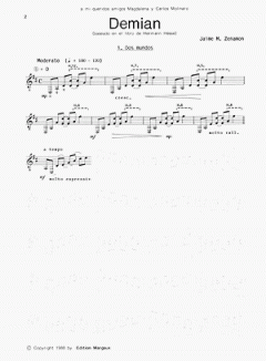 Demian von Jaime M. Zenamon 