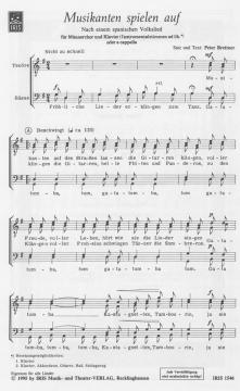 Musikanten spielen auf (Peter Brettner) 