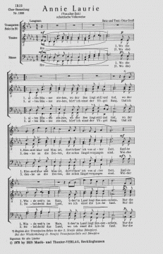 Annie Laurie von Otto Groll 